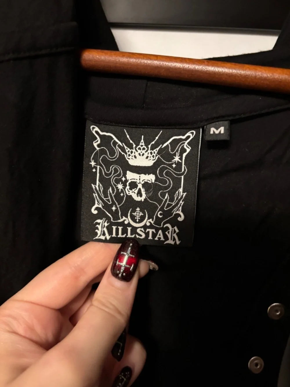 Killstar dusty studded